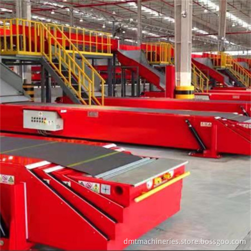sorting machine DWS system 6-side scanner